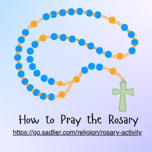 How to pray the rosary