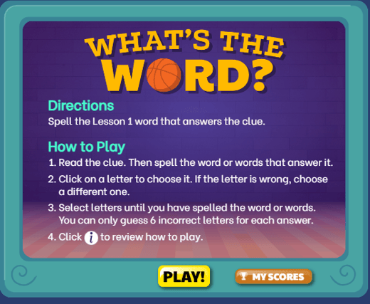 What's the Word?